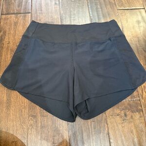 Runnin Rabbit Summit Chasers 4" Running Short Black size Small Training